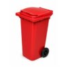 Contenedor Rojo 120L Contenur