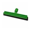 Secador Sanitario Goma Negra Verde (6070G)